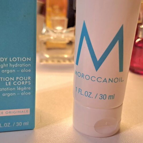 Moroccanoil body lotion 30ml καινούργιο με υπέροχο άρωμα