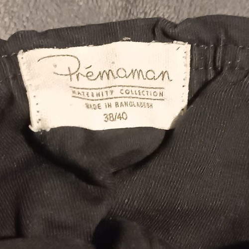 Maternity leggings like new, black, size M