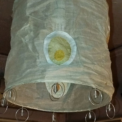 Ceiling light fabric cotton 100% new with nice design