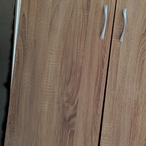 Wardrobe with damaged bottom drawer