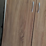 Wardrobe with damaged bottom drawer