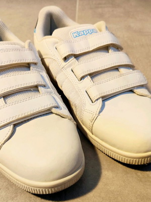 Kappa Nulent sneakers new, size 43, white