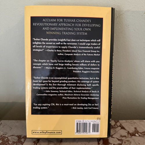 Beyond Technical Analysis Second Edition book by Tushar S. Chande