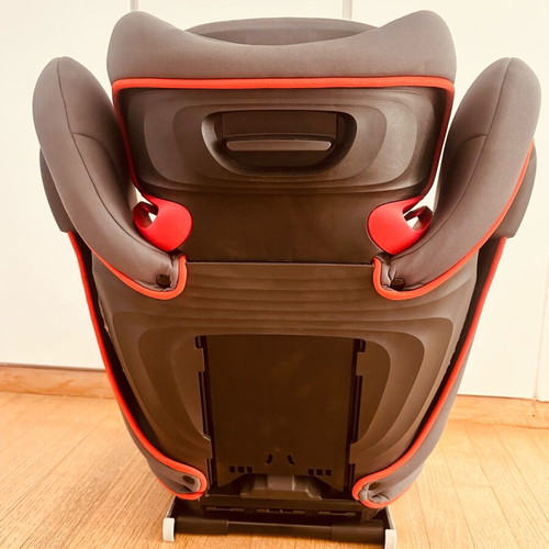 Cybex Solution G i-Fix Foldable Child Car Seat like new