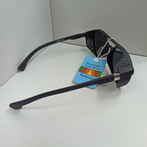 Men's polarized sunglasses new, black