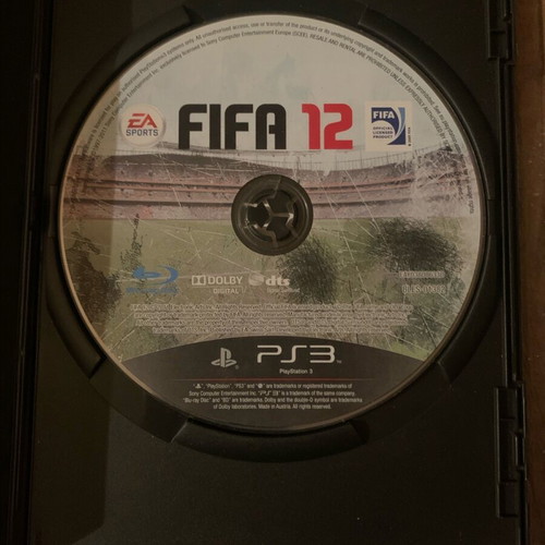 FIFA12 PS3 like new without packaging
