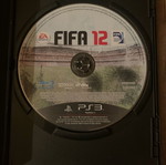 FIFA12 PS3 like new without packaging