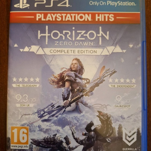 Horizon Zero Dawn PS4 game like new