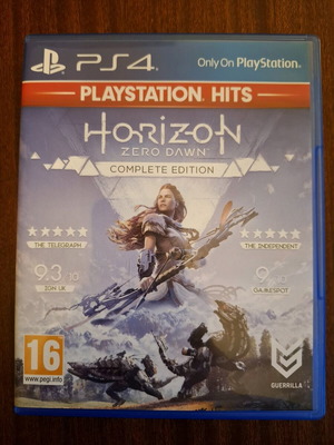 Horizon Zero Dawn PS4 game like new