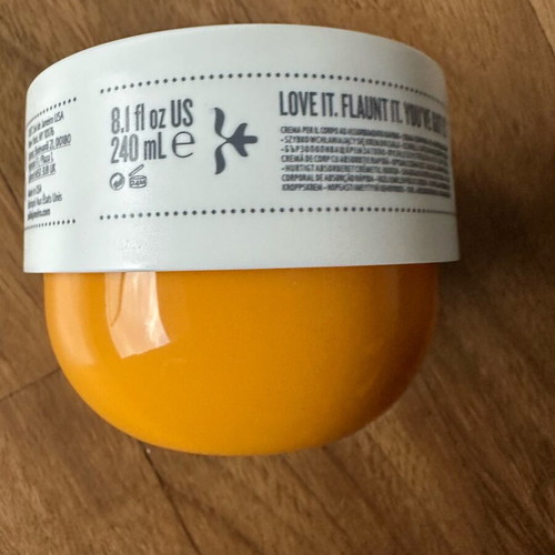 Authentic Sol de Janeiro Brazilian Bum Bum jar like new 240ml
