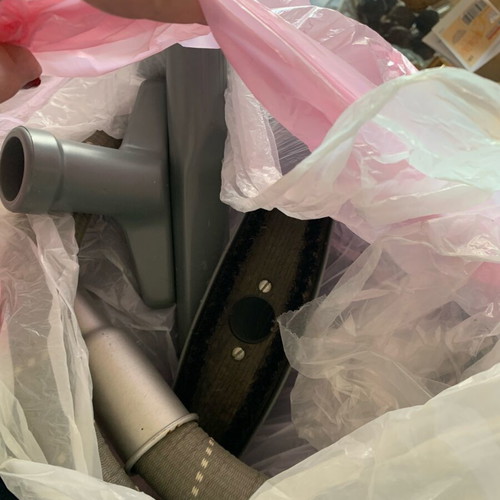 Vintage collectible vacuum cleaner from 1950 like new with manual and accessories