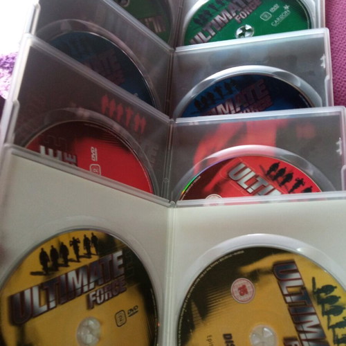 Ultimate Force Series 1-4 DVD like new