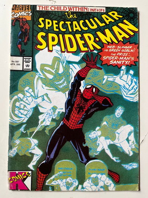 Spider-Man #587 Marvel Comics used, Kampanas Editions