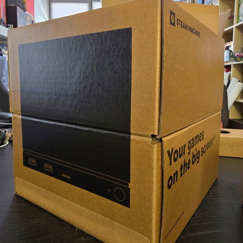 Steam Machine 512GB with Controller new, AMD Zen 4 CPU, RDNA3 GPU