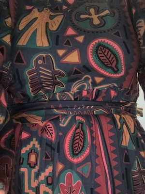 Karavan φόρεμα σαν καινούργιο, πολύχρωμο, μέγεθος L/XL