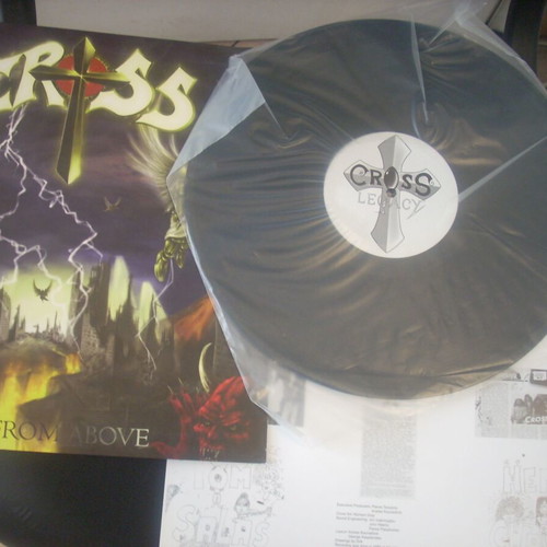 Cross Metal From Abone LP new, rare Christian heavy metal