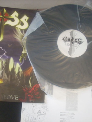 Cross Metal From Abone LP new, rare Christian heavy metal
