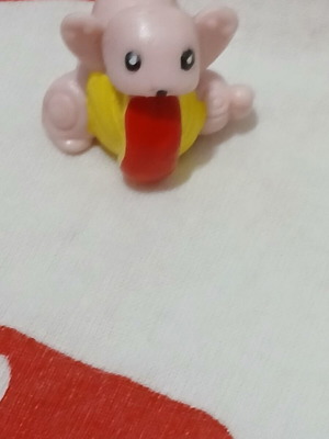 Lickitung mini figure Pokemon Gen 1 Red Blue Green
