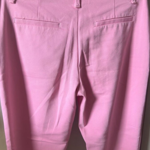Bershka pink pants like new