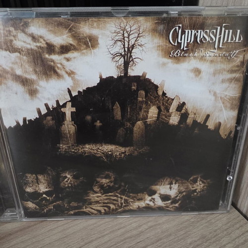 Cypress Hill Black Sunday CD, hip-hop