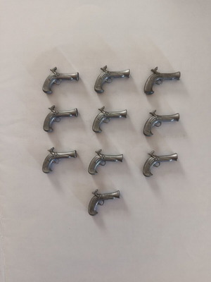 Playmobil toy weapons
