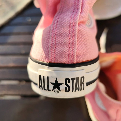 Converse All Star shoes pink ankle boots like new size 37.5