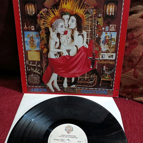 Jane's Addiction Ritual De Lo Habitual record used, rock