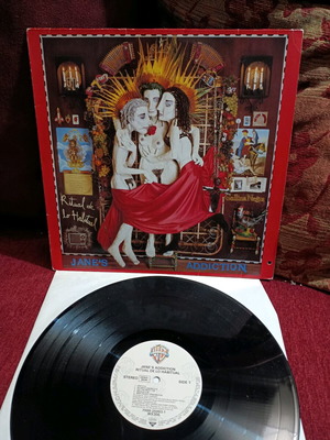 Jane's Addiction Ritual De Lo Habitual record used, rock