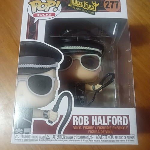 Judas Priest Rob Halford Funko Pop Rocks new
