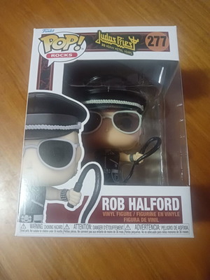 Judas Priest Rob Halford Funko Pop Rocks new