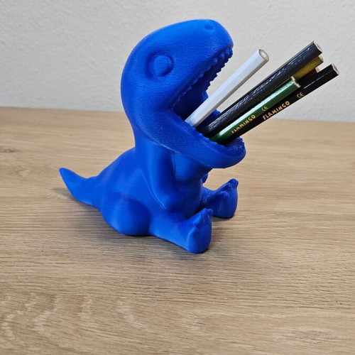 Dinosaur Pencil Holder new with color choice