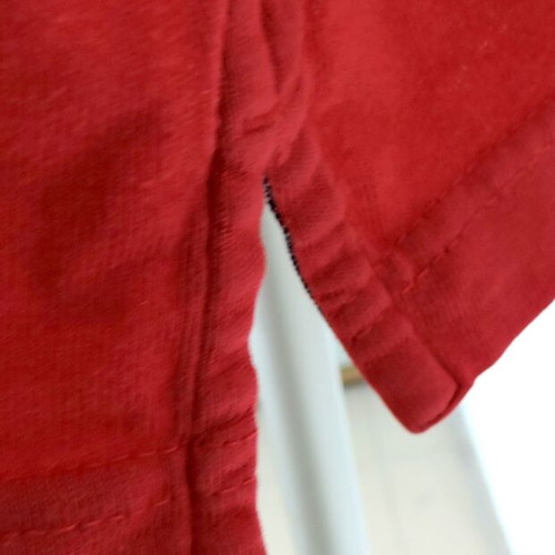 Tommy Hilfiger Custom Fit Polo Shirt XL Light Red like new, 100% Cotton