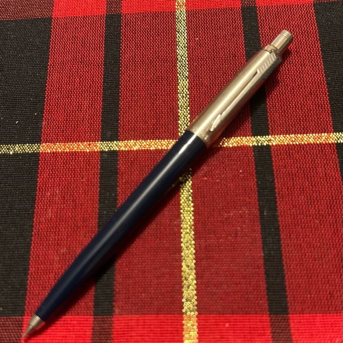 Parker Jotter mechanical pencil new, dark blue with silver