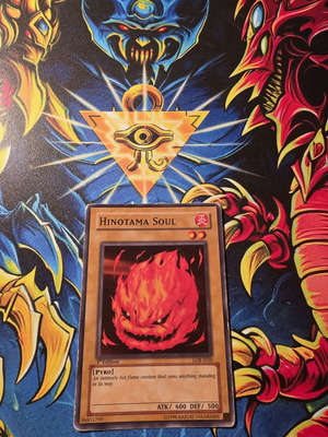Hinotama Soul 1st edition used Yu-Gi-Oh! card