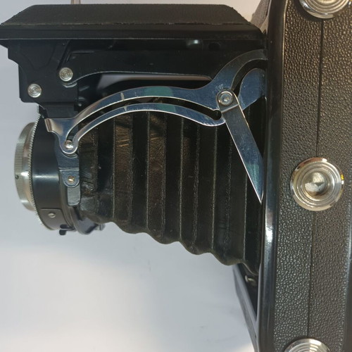 Zeiss Ikon ercona vintage folding camera used from 1950