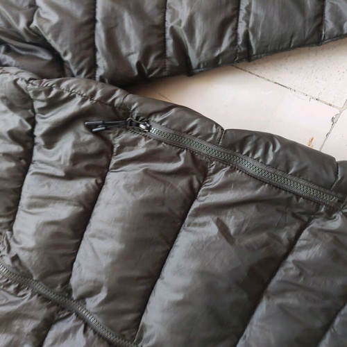 H&M puffer jacket like new, green, size Medium