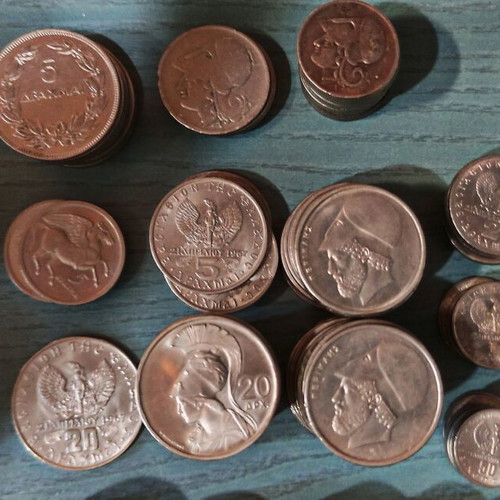 Coin collection like new