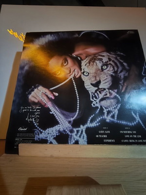 Eaten Alive Diana Ross LP used