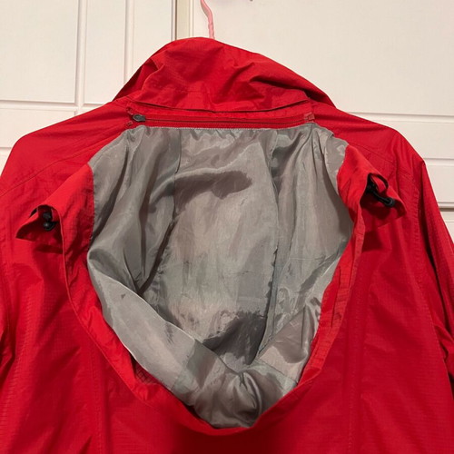 Admiral Men's Jacket Red With Grey Details Like New Size S
