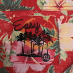 Hawaiian shirt like new, size 3XL, multicolored