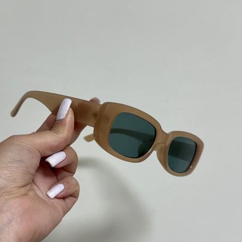 Oldmoney honey caramel beige sunglasses, vintage style