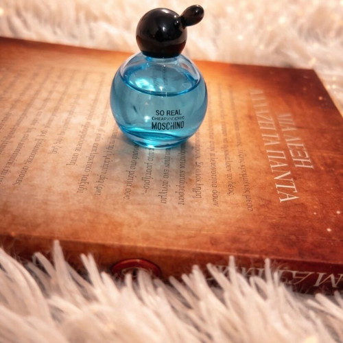 Moschino Cheap & Chic So Real mini perfume like new, 5 ml Eau de Toilette