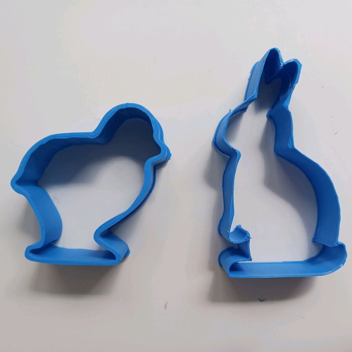 3D Print Easter Cookie Cutters, New