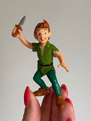 Bullyland Disney Peter Pan PVC φιγούρα vintage μεταχειρισμένη