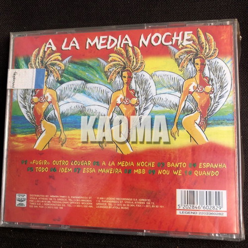 Kaoma A La Media Noche CD like new, electronic
