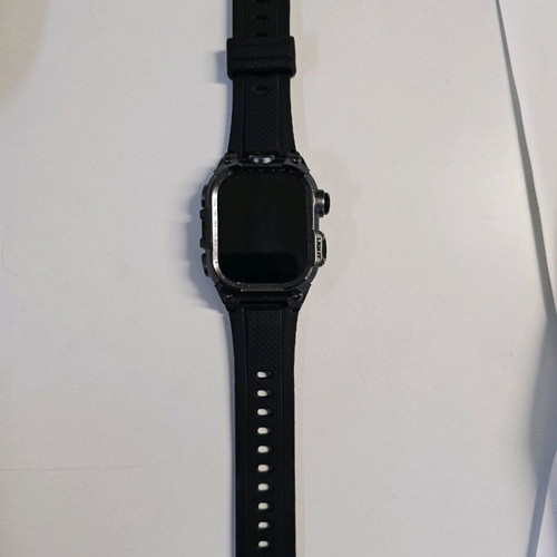 Smartwatch new with led flashlight, Bluetooth call and heart rate monitor
