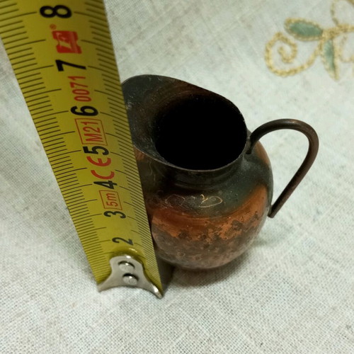 Old copper set