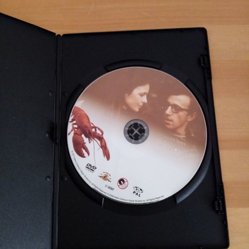 Annie Hall DVD like new, subbed (The Nervous Lover)