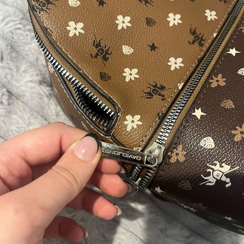 David Jones backpack like new, brown