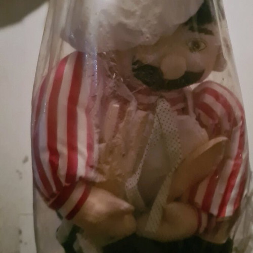 Chef doll new, gift from USA